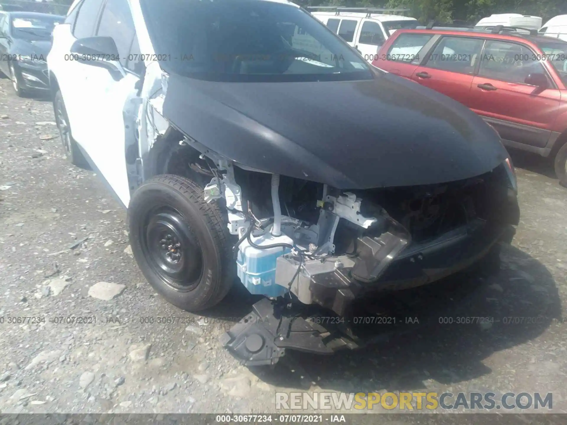 6 Photograph of a damaged car 2T2SZMDA1MC264876 LEXUS RX 2021