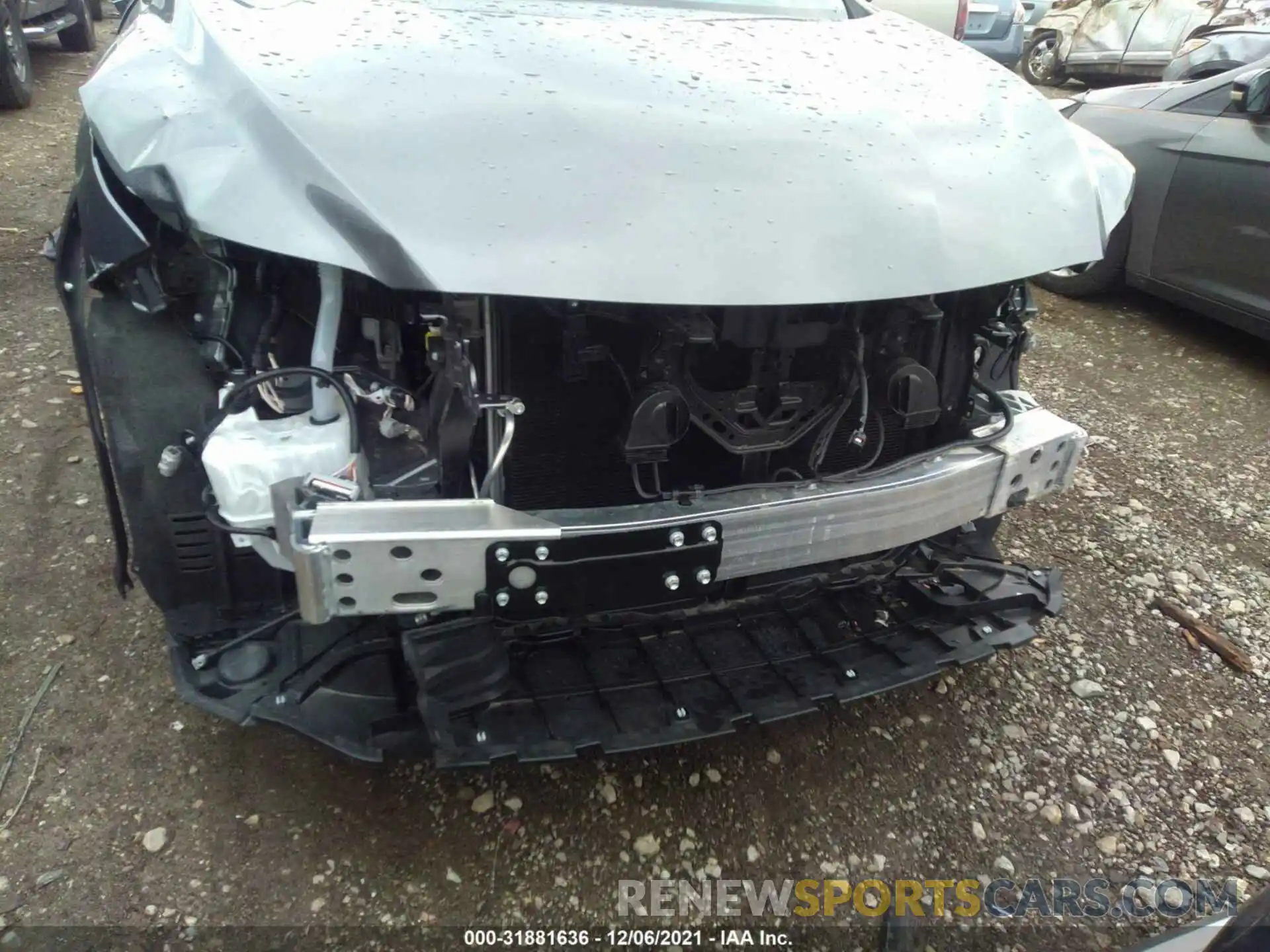 6 Фотография поврежденного автомобиля 2T2SZMDA2MC305466 LEXUS RX 2021