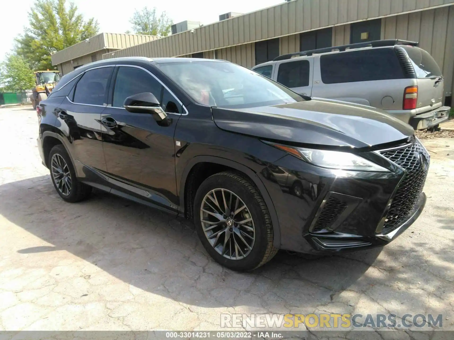 1 Фотография поврежденного автомобиля 2T2SZMDA9MC296149 LEXUS RX 2021