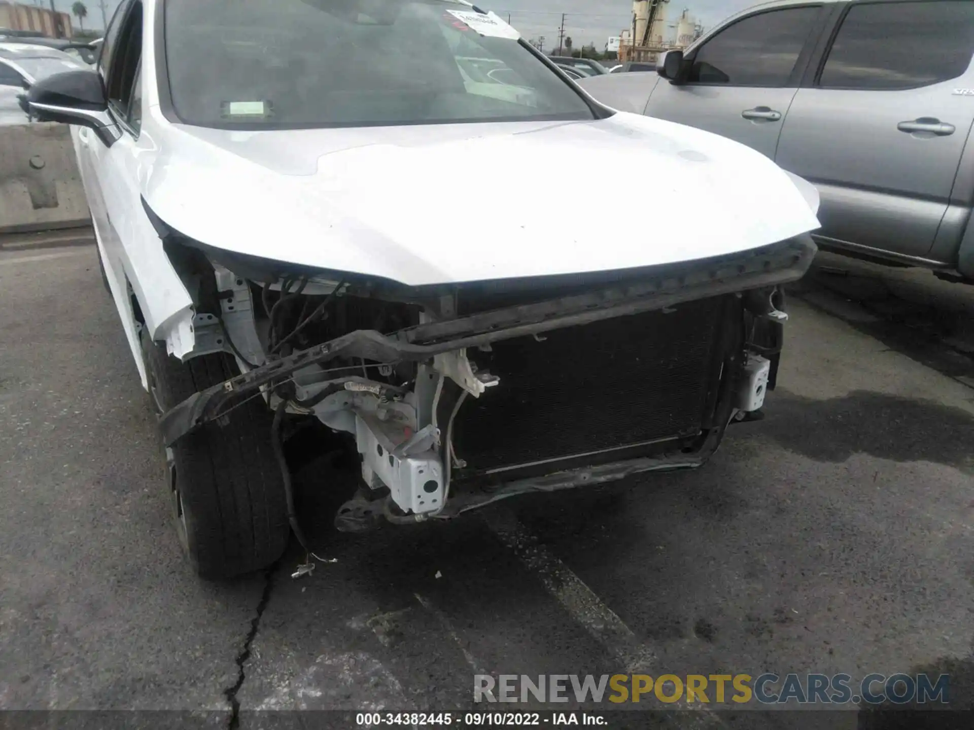 6 Photograph of a damaged car 2T2YZMDA1MC265309 LEXUS RX 2021