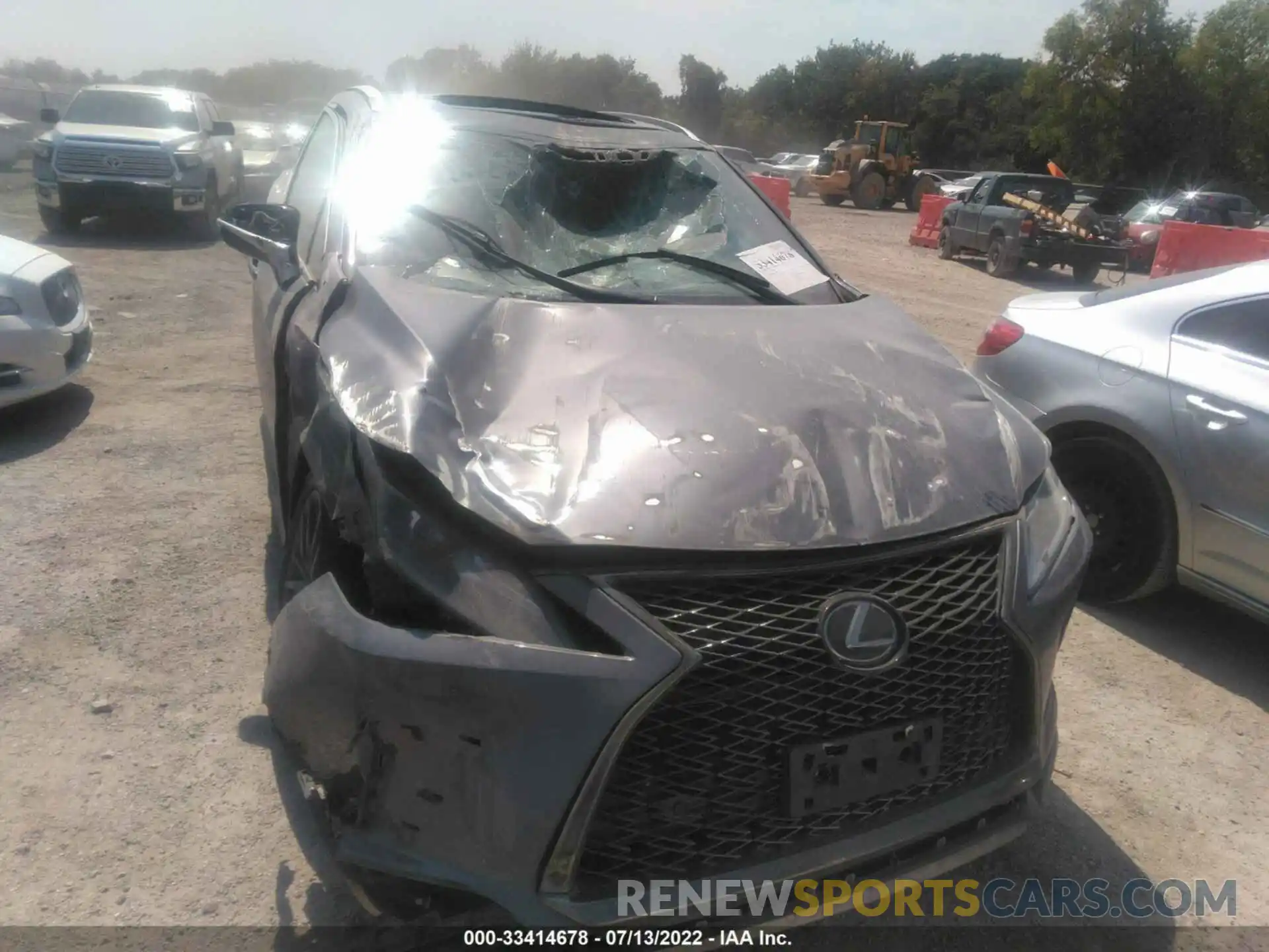 6 Photograph of a damaged car 2T2YZMDA2MC283639 LEXUS RX 2021