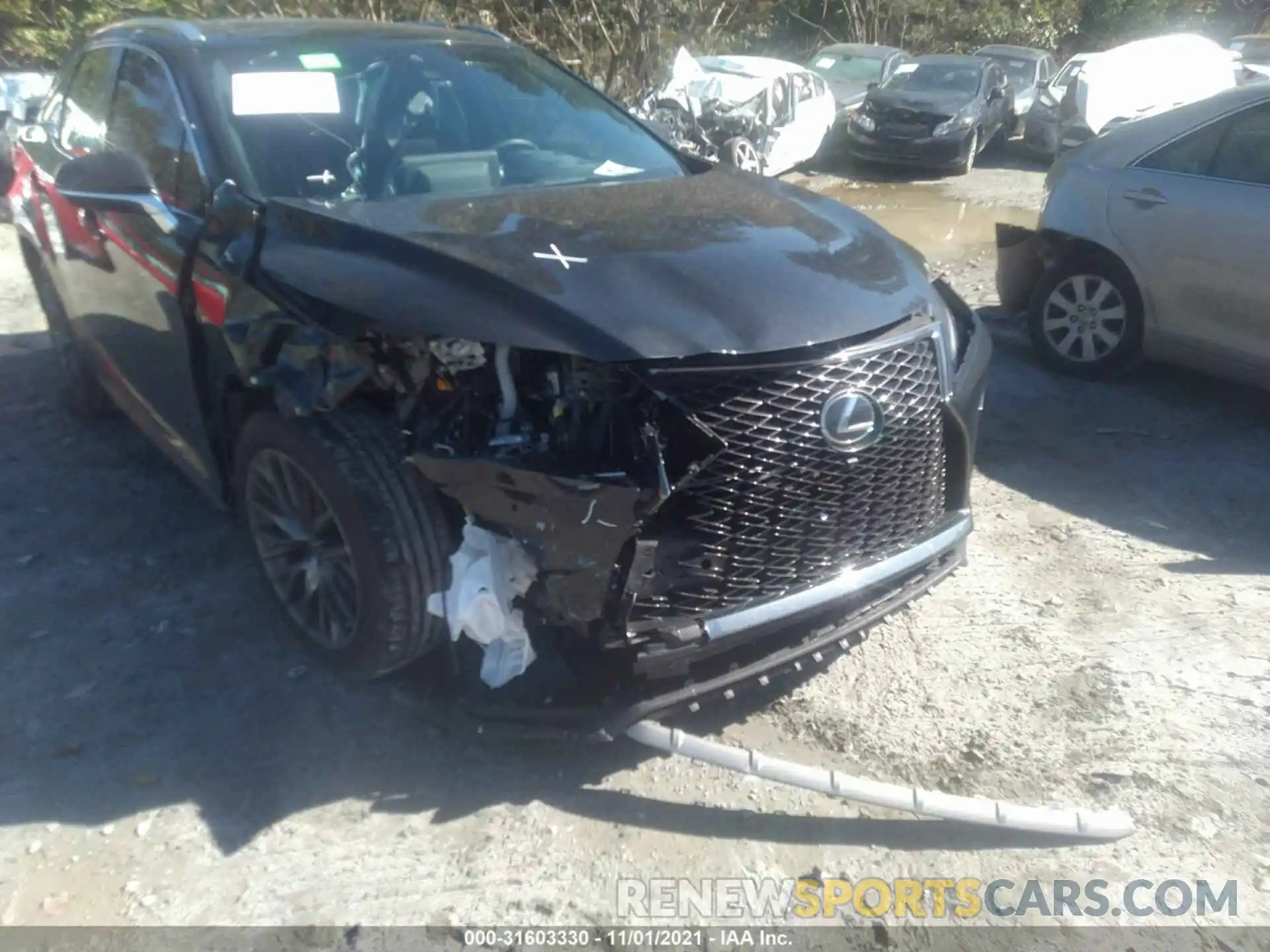 6 Фотография поврежденного автомобиля 2T2YZMDA3MC276179 LEXUS RX 2021