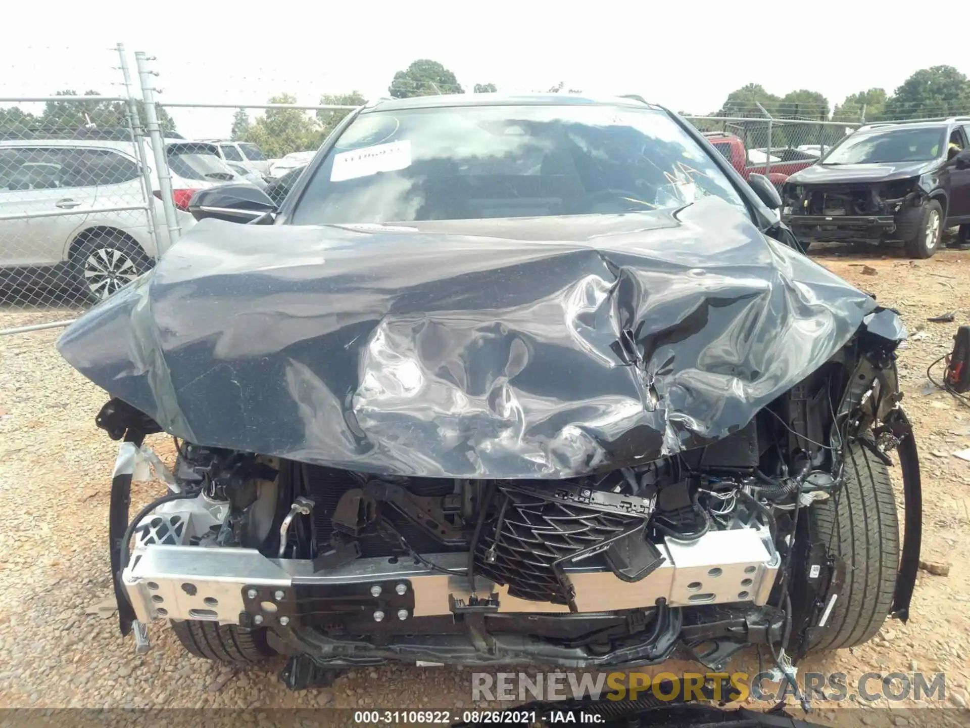 6 Photograph of a damaged car 2T2YZMDA3MC295461 LEXUS RX 2021