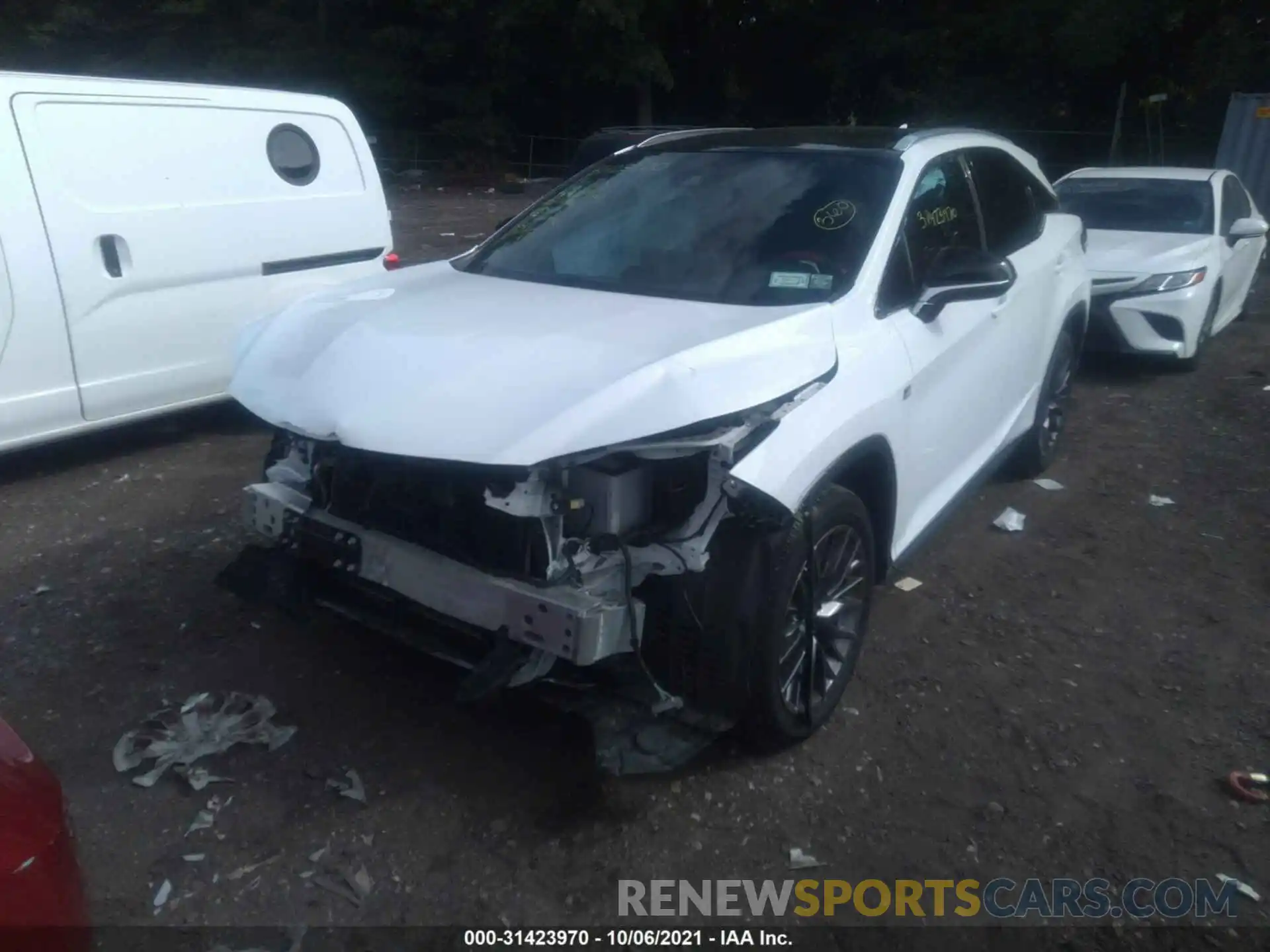 6 Photograph of a damaged car 2T2YZMDA4MC278099 LEXUS RX 2021