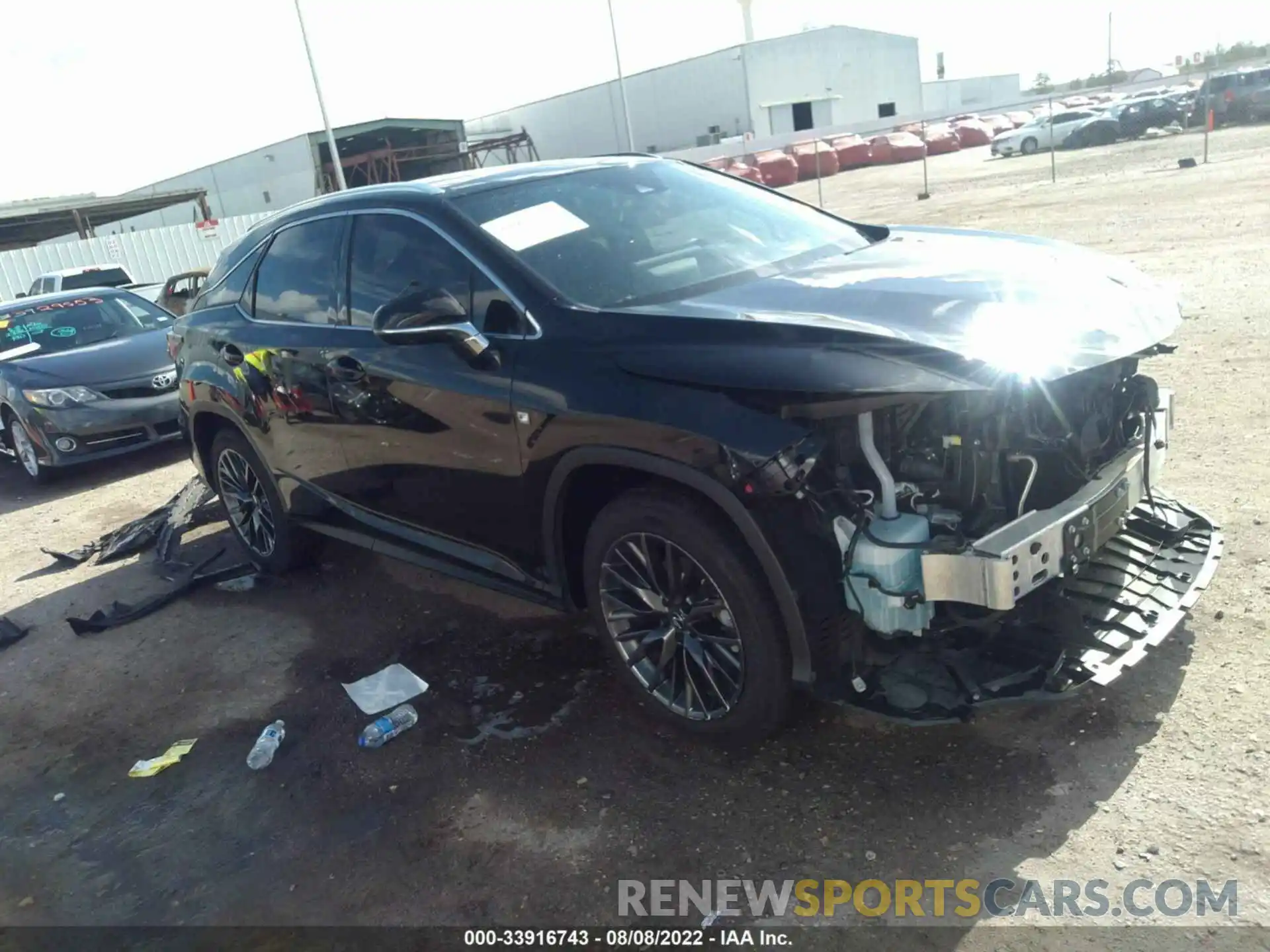 1 Photograph of a damaged car 2T2YZMDA5MC280041 LEXUS RX 2021