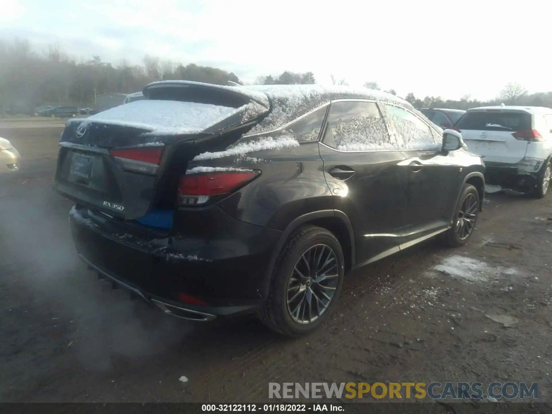 4 Фотография поврежденного автомобиля 2T2YZMDA5MC296398 LEXUS RX 2021