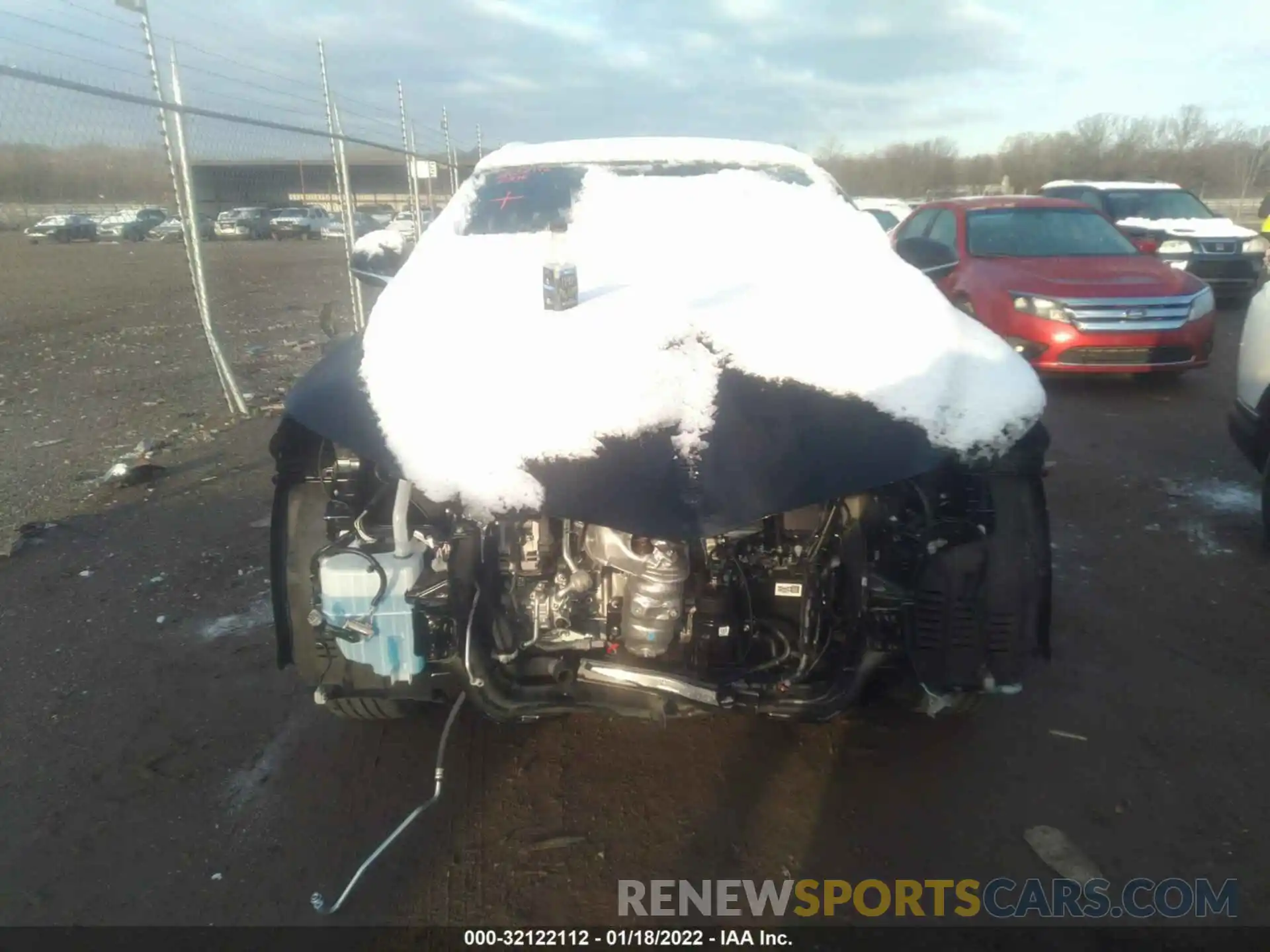 6 Photograph of a damaged car 2T2YZMDA5MC296398 LEXUS RX 2021