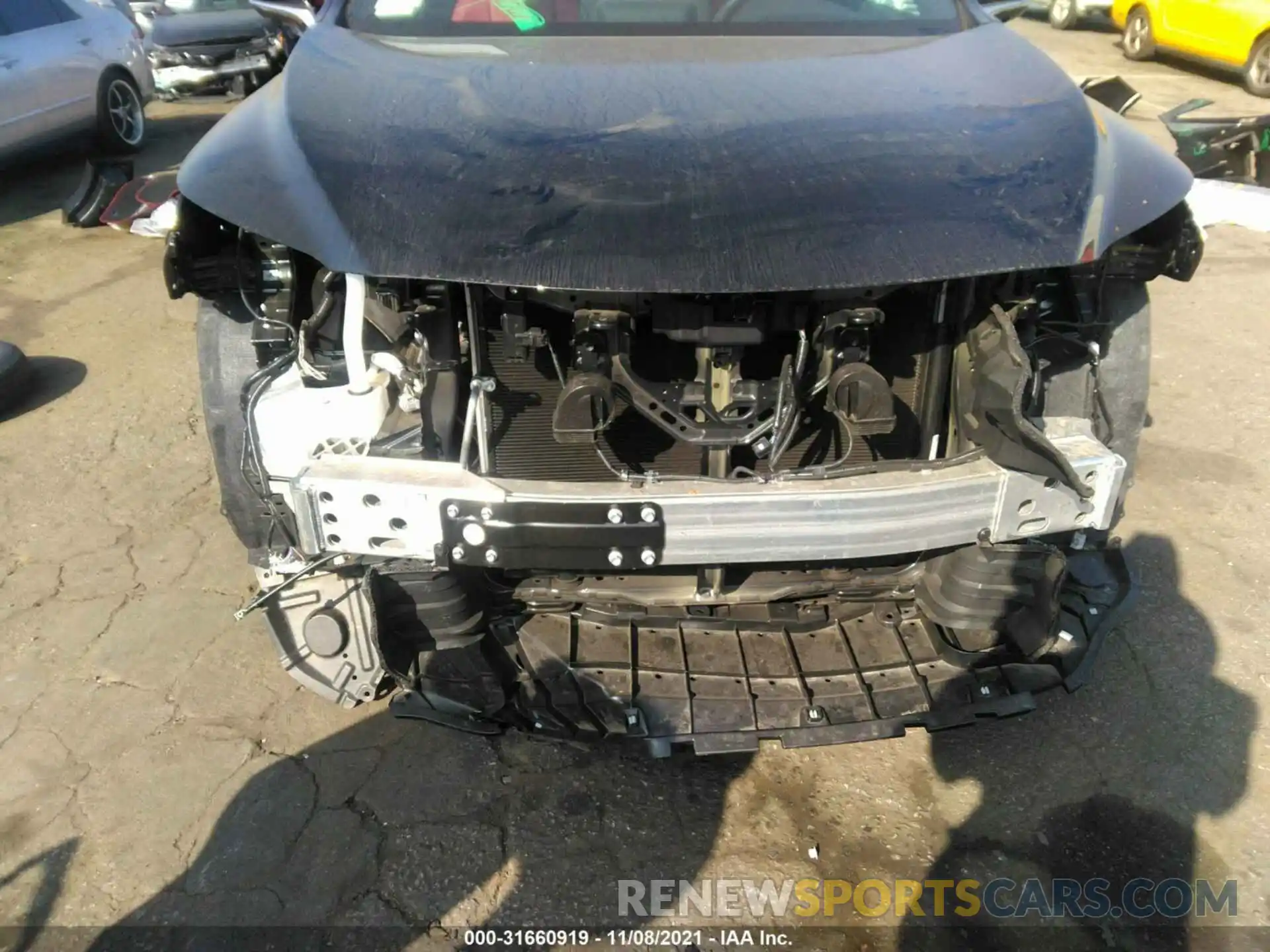 6 Фотография поврежденного автомобиля 2T2YZMDA5MC304404 LEXUS RX 2021