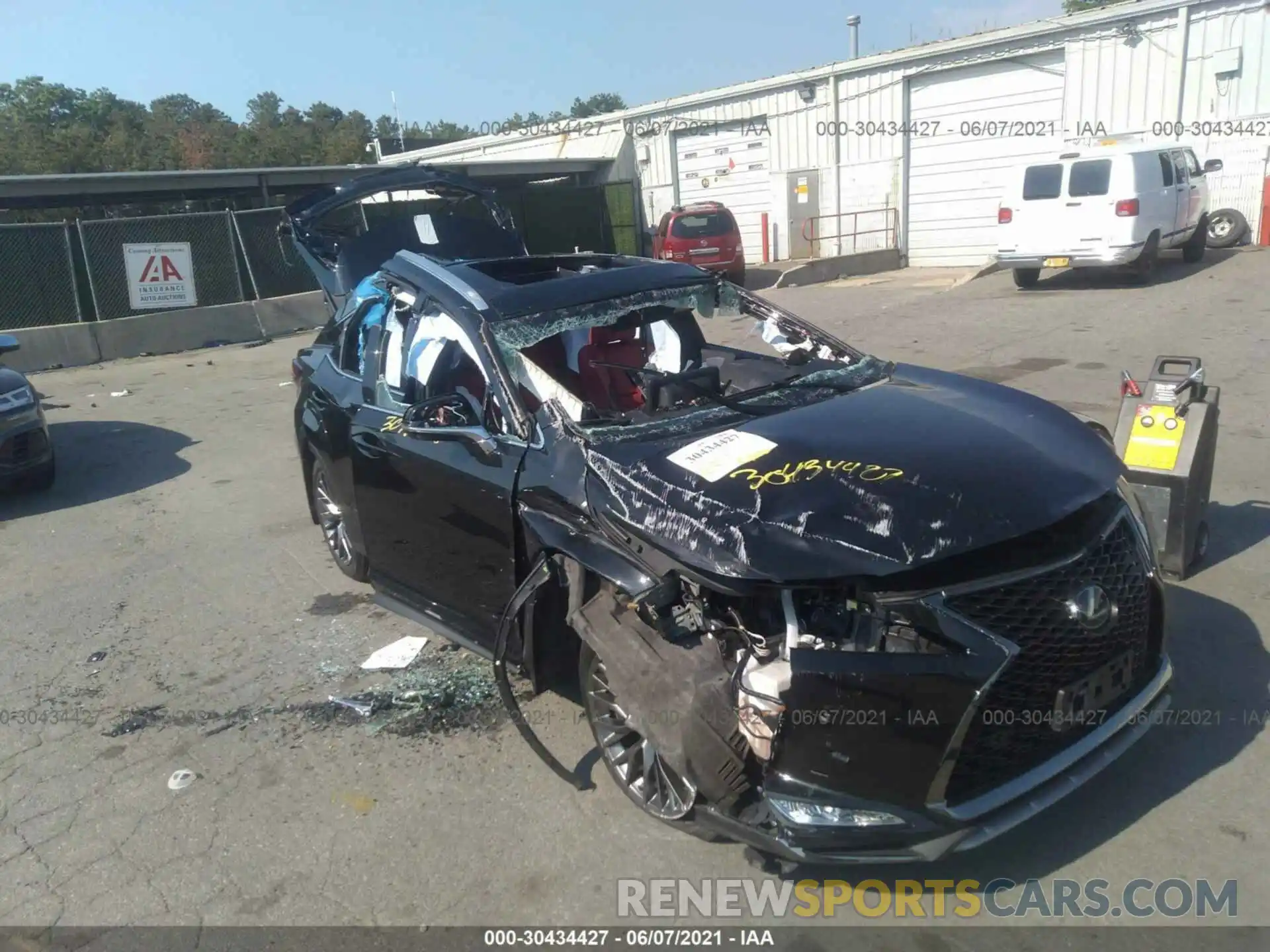 6 Photograph of a damaged car 2T2YZMDAXMC269102 LEXUS RX 2021