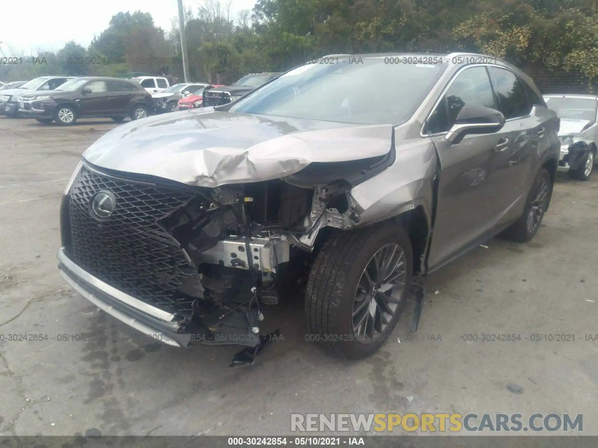 6 Photograph of a damaged car 2T2YZMDAXMC271240 LEXUS RX 2021