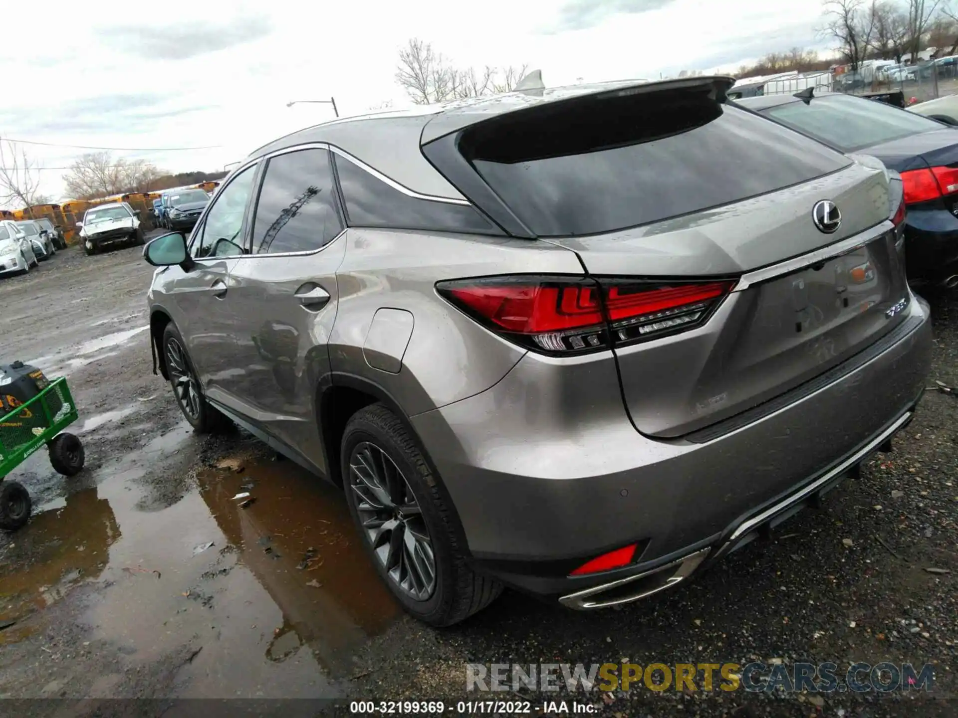 3 Photograph of a damaged car 2T2YZMDAXMC271268 LEXUS RX 2021