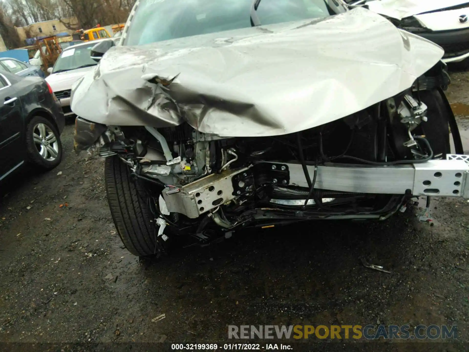 6 Photograph of a damaged car 2T2YZMDAXMC271268 LEXUS RX 2021