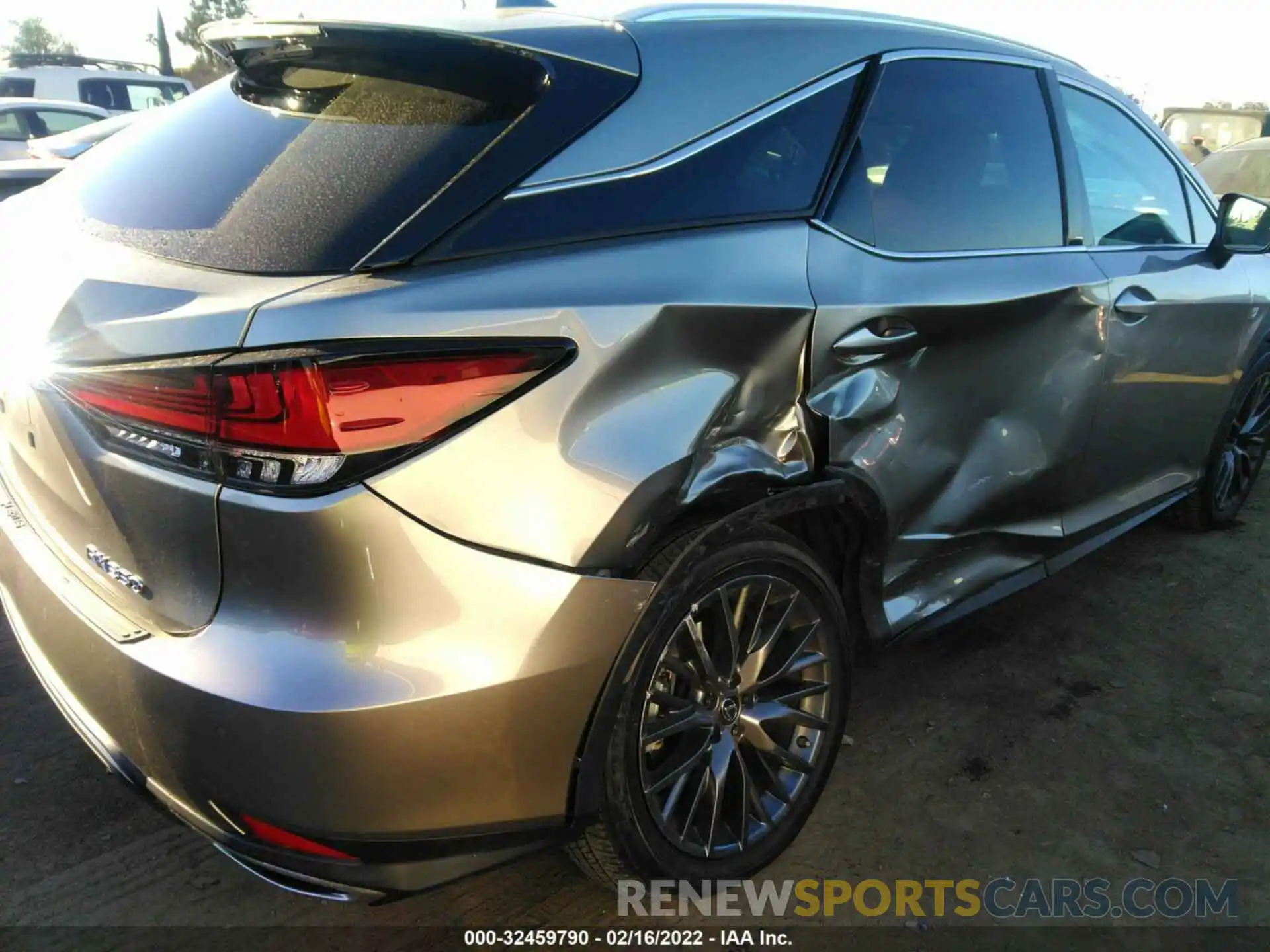 6 Photograph of a damaged car 2T2YZMDAXMC299281 LEXUS RX 2021