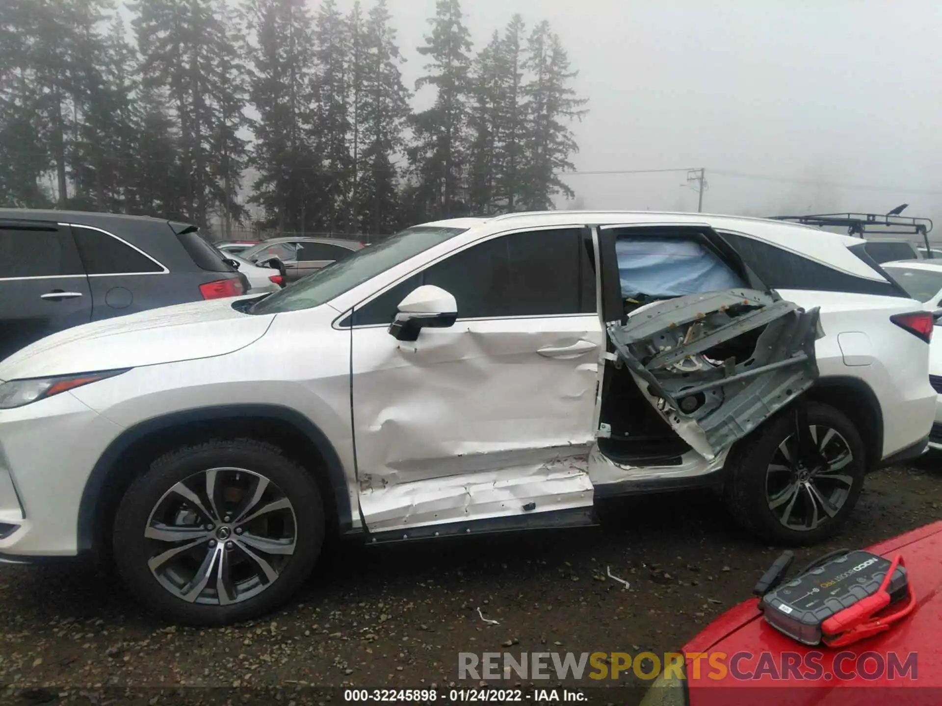 6 Photograph of a damaged car JTJHGKFA2M2020476 LEXUS RX 2021