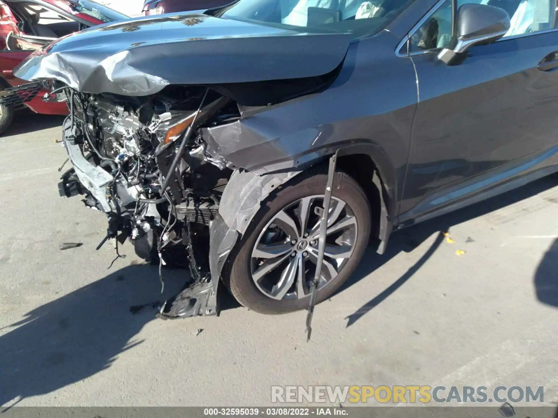 6 Photograph of a damaged car JTJHGKFA3M2019028 LEXUS RX 2021