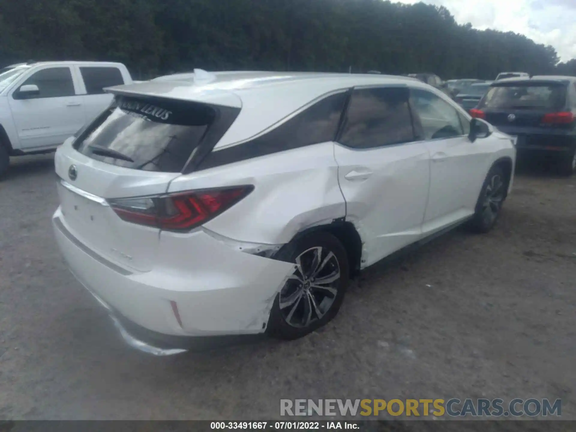 4 Photograph of a damaged car JTJHZKEA1M2022179 LEXUS RX 2021