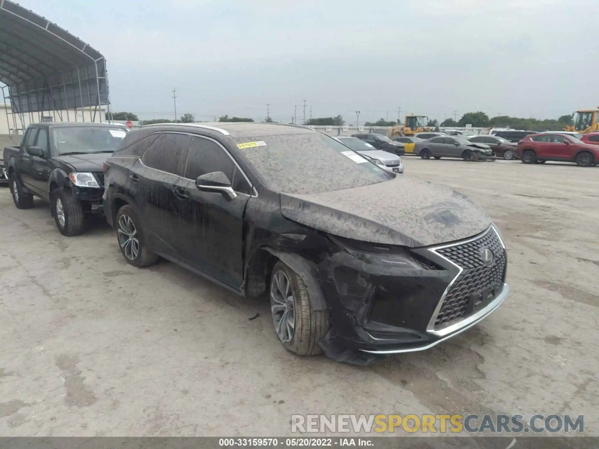 1 Фотография поврежденного автомобиля JTJHZKEA8M2018646 LEXUS RX 2021