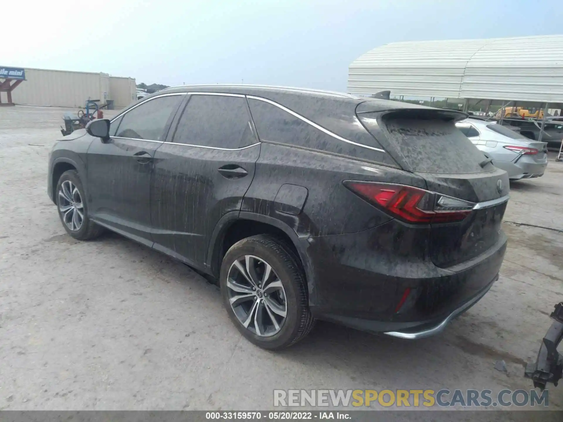 3 Фотография поврежденного автомобиля JTJHZKEA8M2018646 LEXUS RX 2021