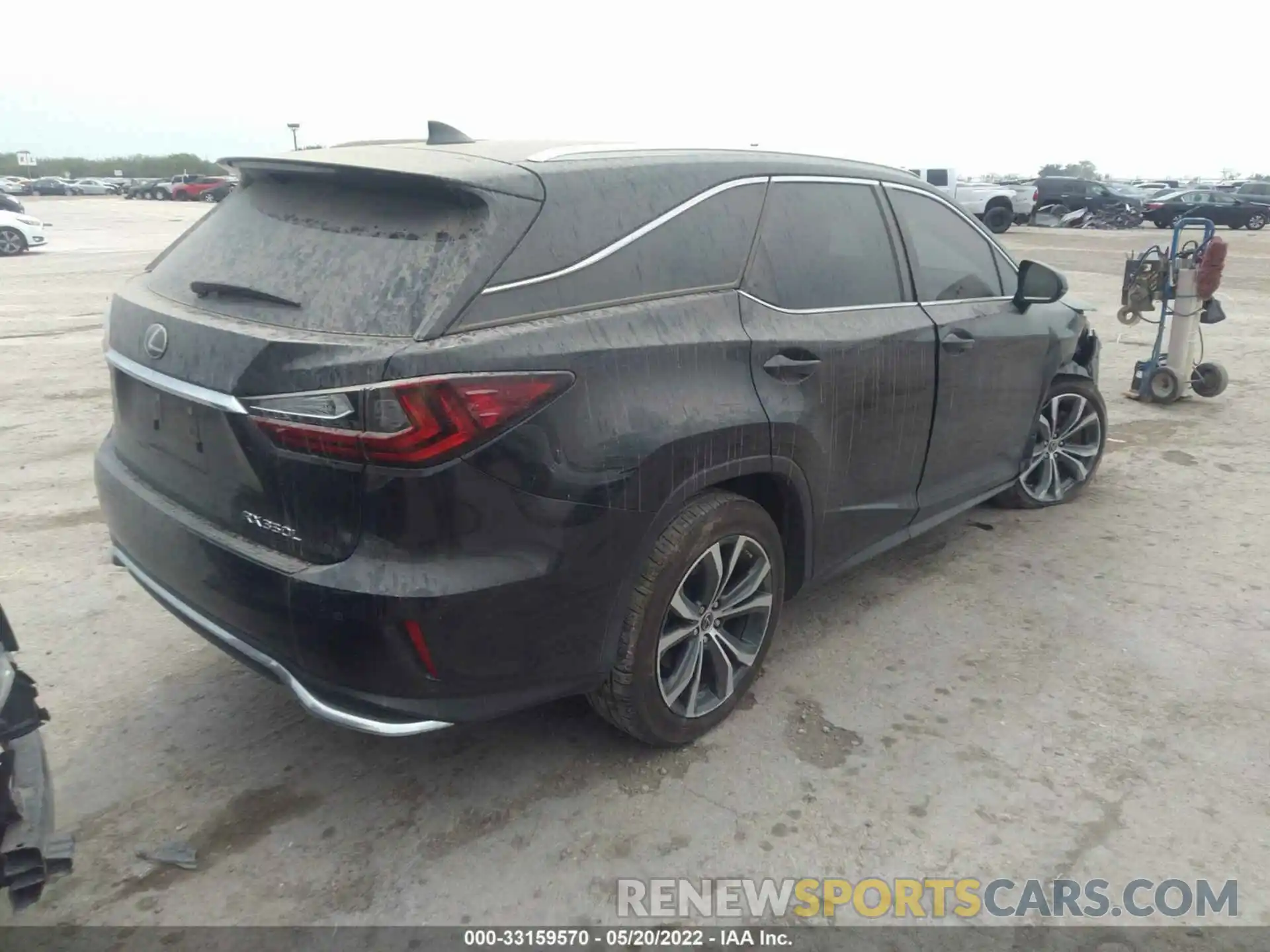 4 Фотография поврежденного автомобиля JTJHZKEA8M2018646 LEXUS RX 2021