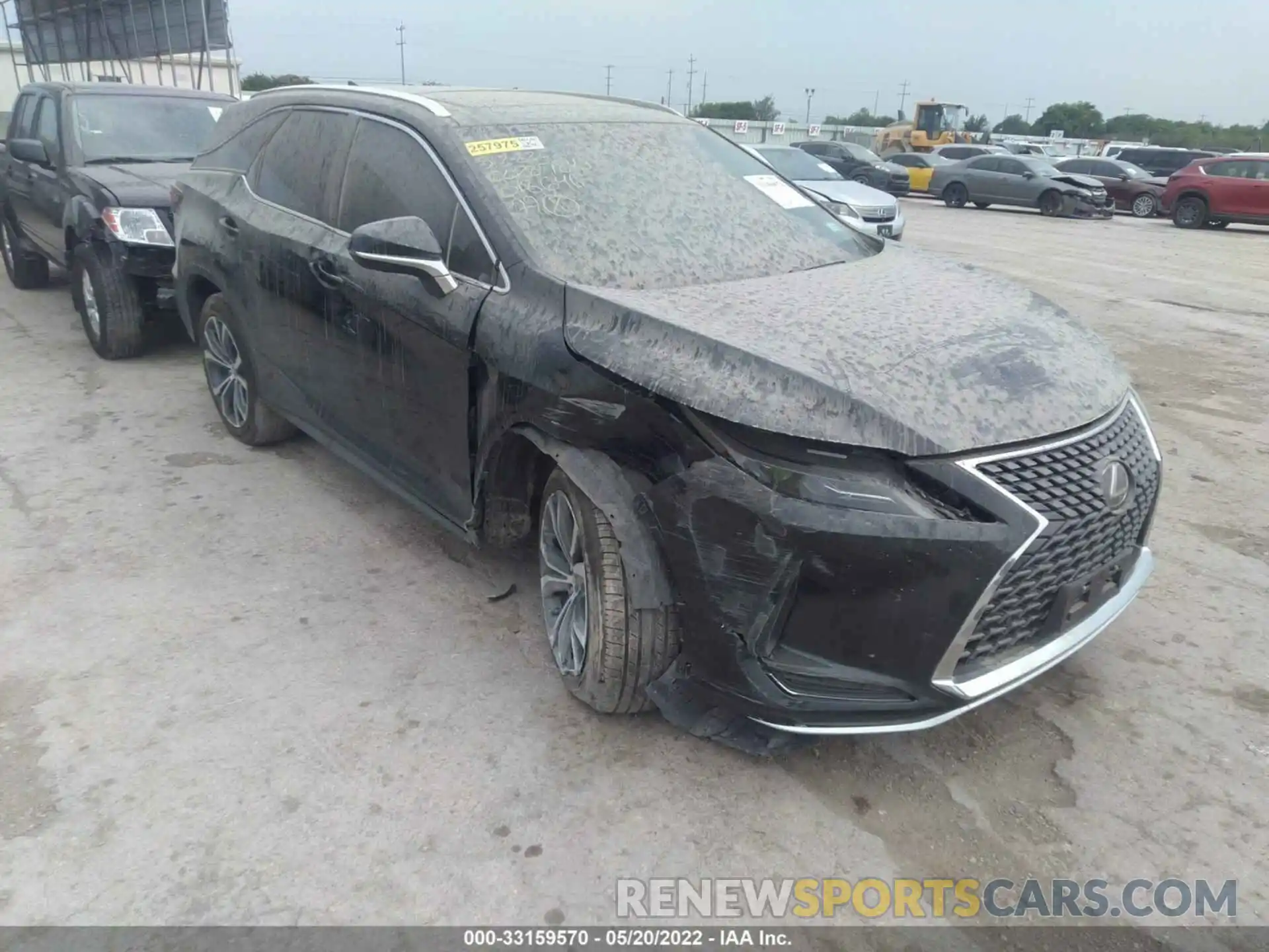 6 Фотография поврежденного автомобиля JTJHZKEA8M2018646 LEXUS RX 2021