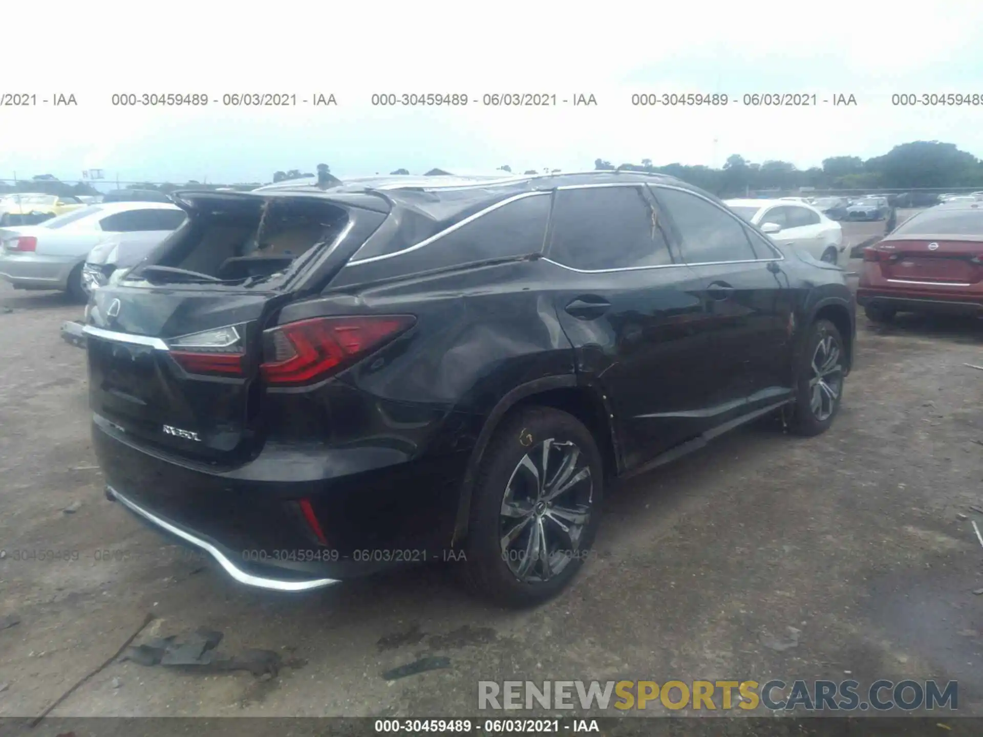 4 Photograph of a damaged car JTJHZKEAXM2020575 LEXUS RX 2021