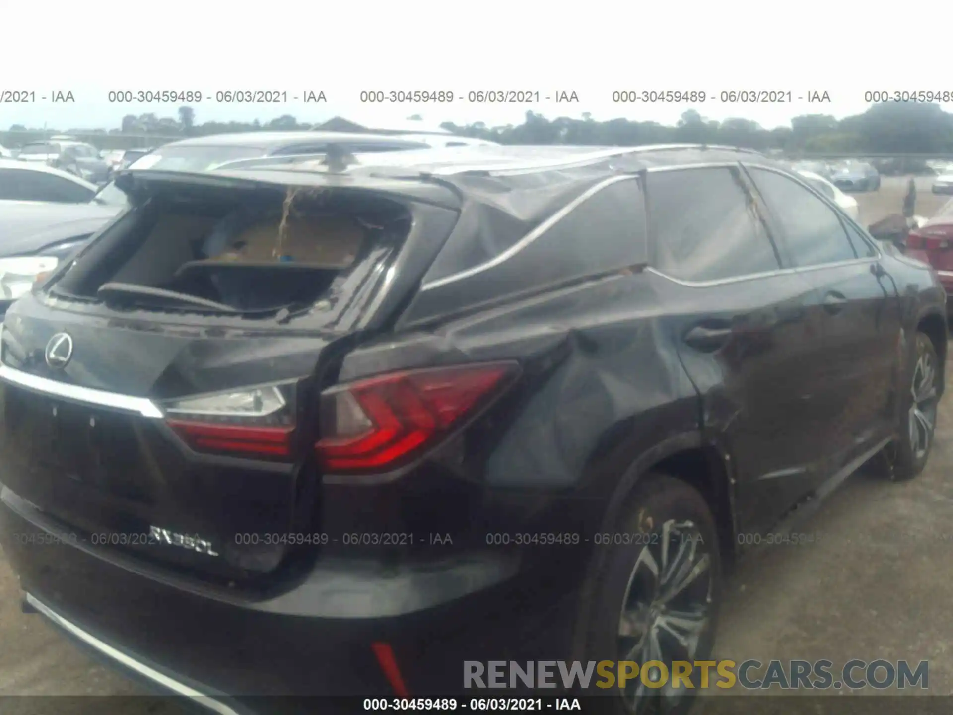 6 Photograph of a damaged car JTJHZKEAXM2020575 LEXUS RX 2021