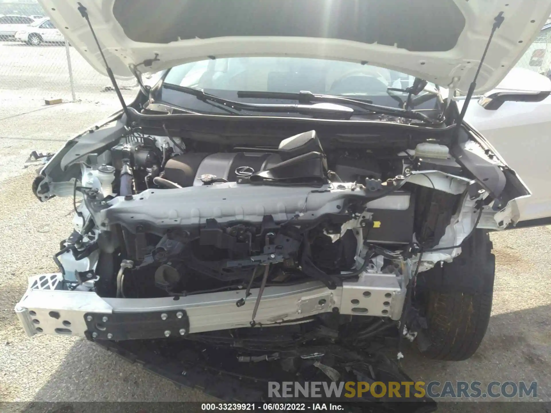 10 Photograph of a damaged car JTJHZKEAXM2022357 LEXUS RX 2021