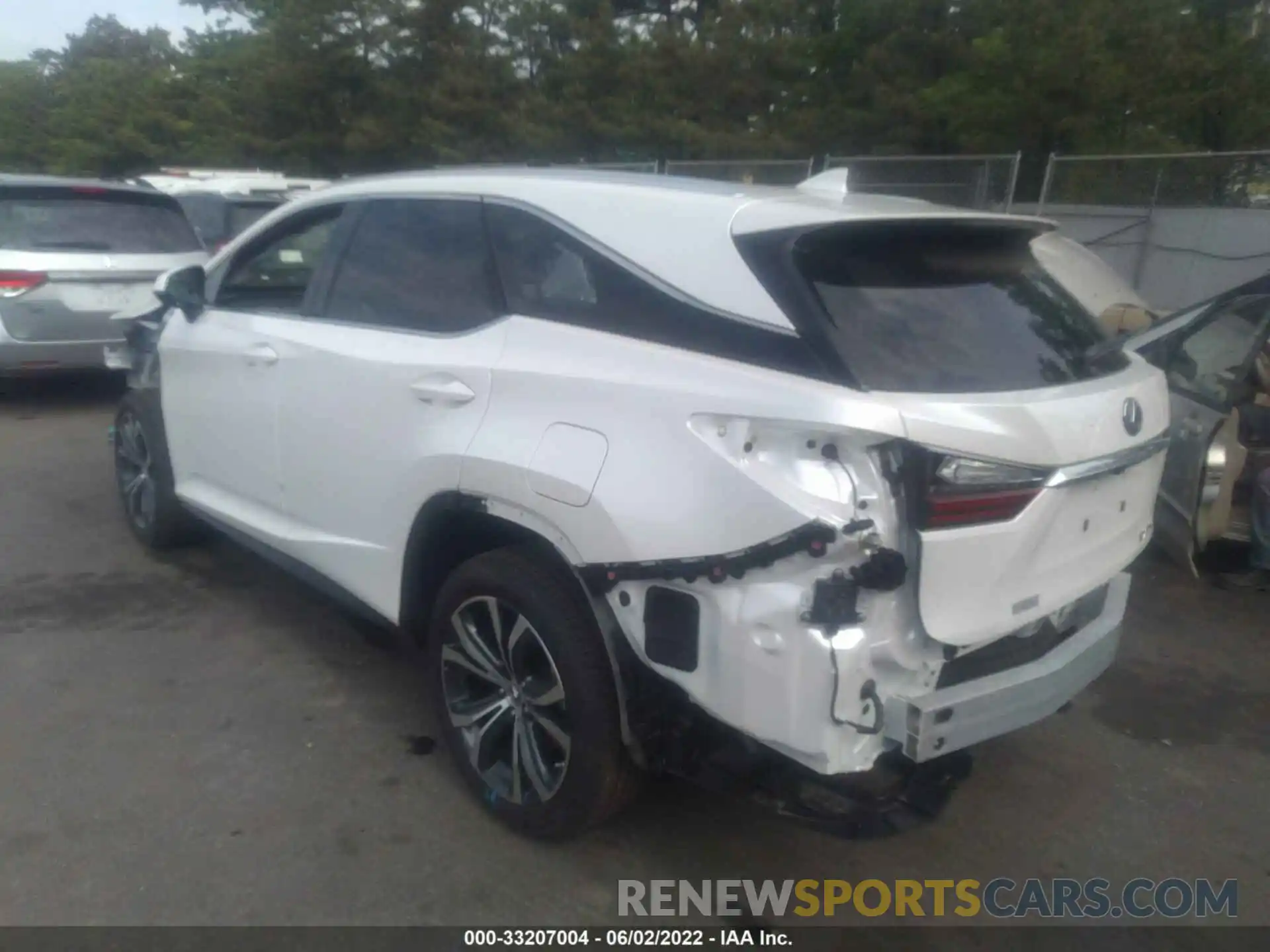 3 Photograph of a damaged car JTJHZKFA1M2032824 LEXUS RX 2021