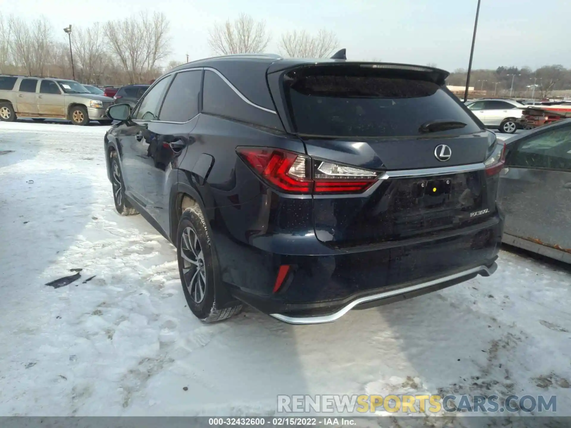 3 Фотография поврежденного автомобиля JTJHZKFA2M2027986 LEXUS RX 2021