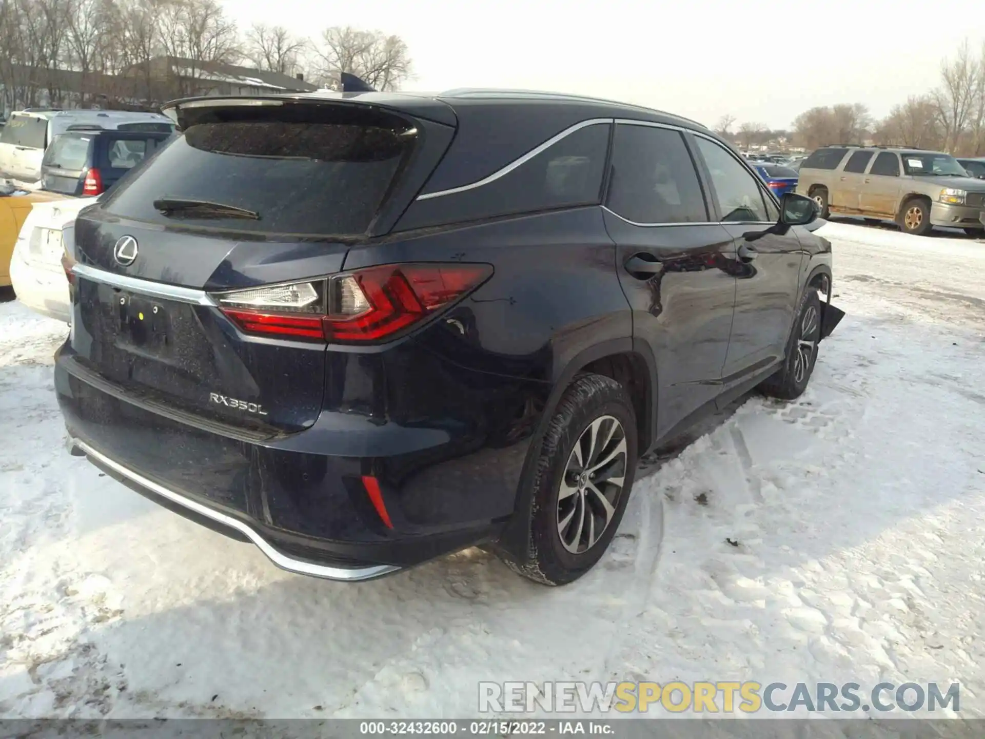 4 Фотография поврежденного автомобиля JTJHZKFA2M2027986 LEXUS RX 2021