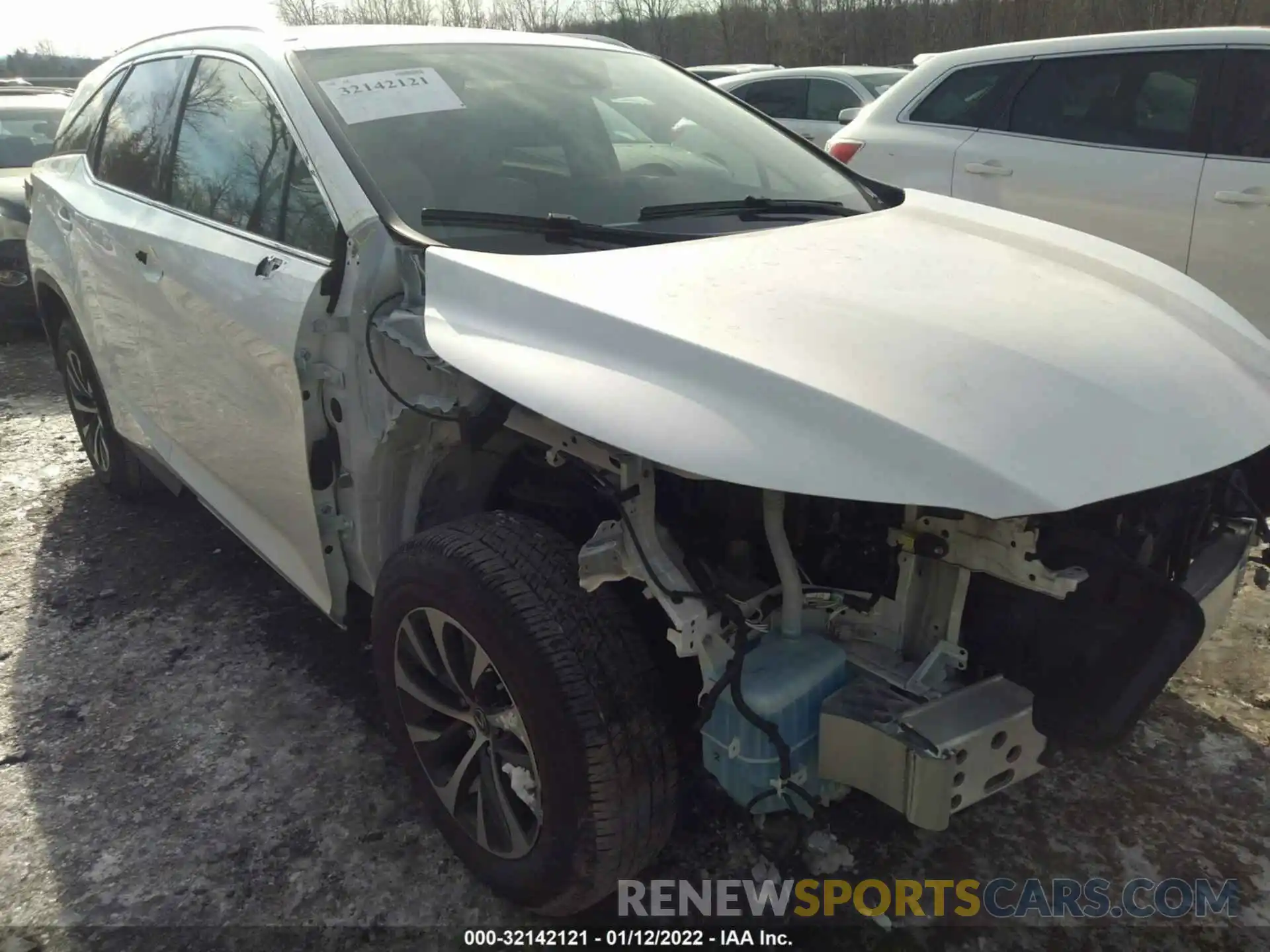 1 Photograph of a damaged car JTJHZKFA6M2028400 LEXUS RX 2021