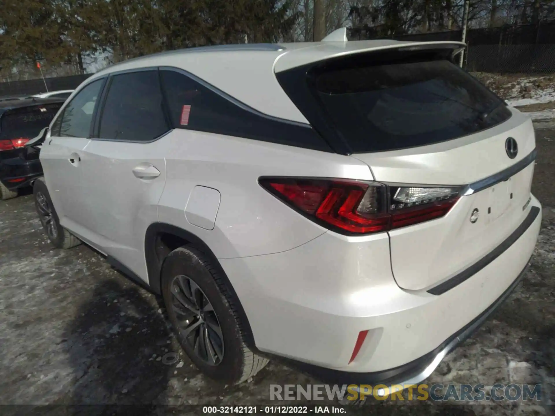 3 Фотография поврежденного автомобиля JTJHZKFA6M2028400 LEXUS RX 2021