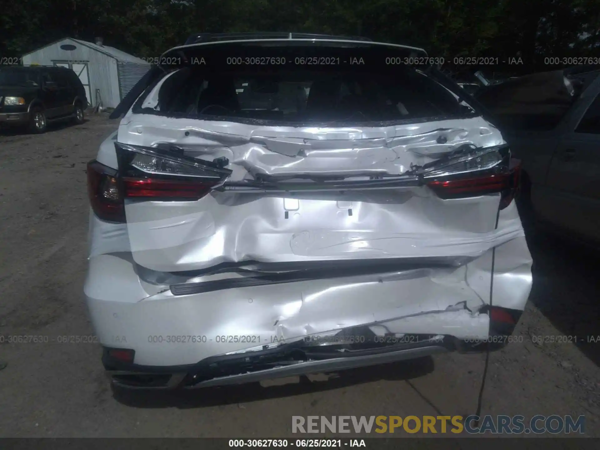 6 Photograph of a damaged car JTJHZMDA1M2053333 LEXUS RX 2021