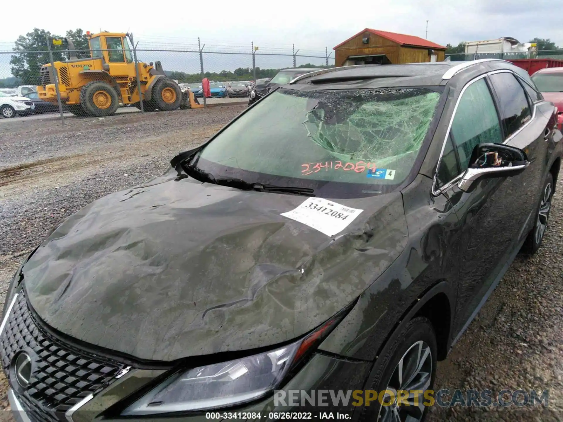 6 Photograph of a damaged car JTJHZMDA5M2052024 LEXUS RX 2021