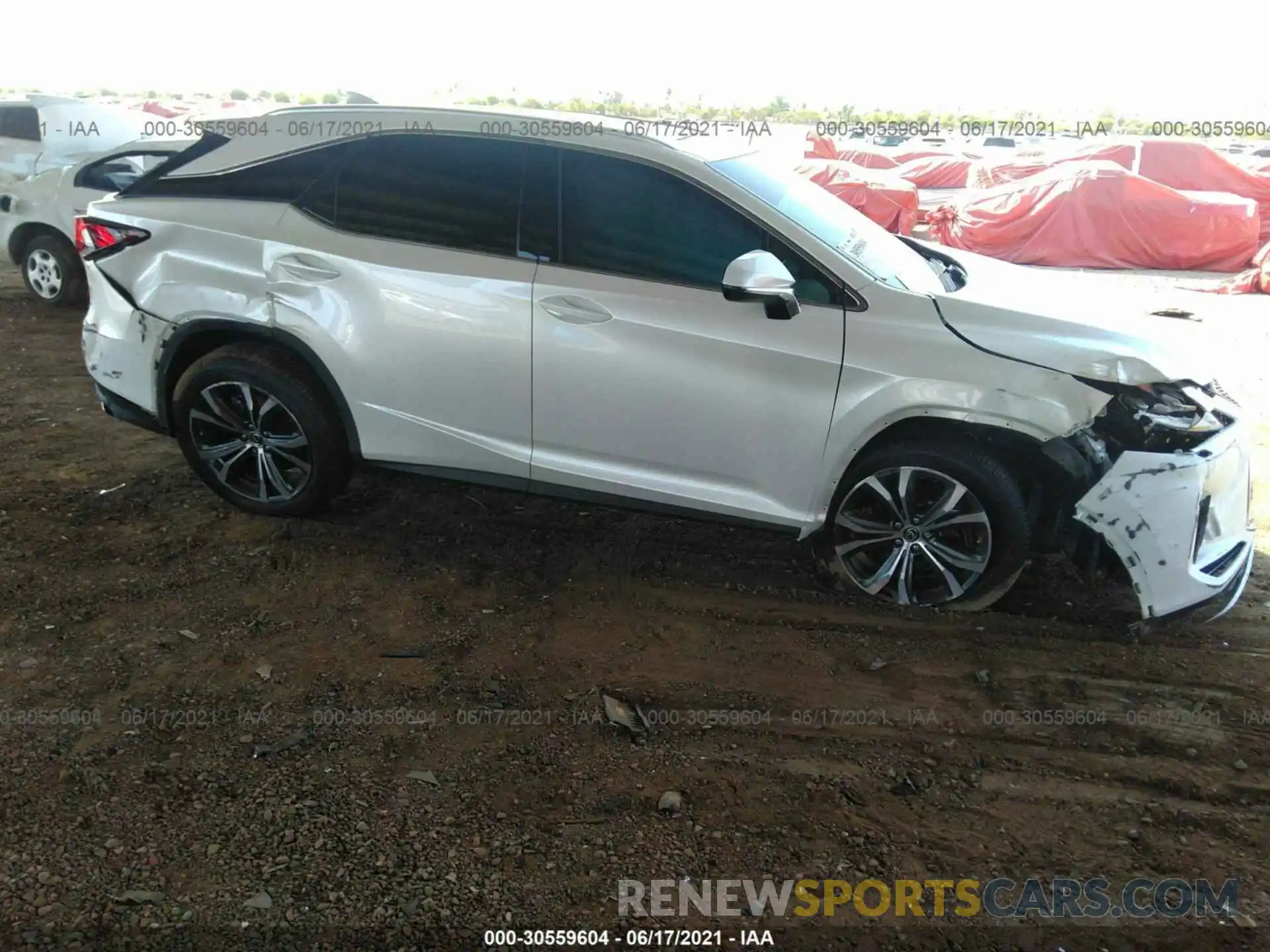 6 Photograph of a damaged car JTJHZMDA6M2051321 LEXUS RX 2021