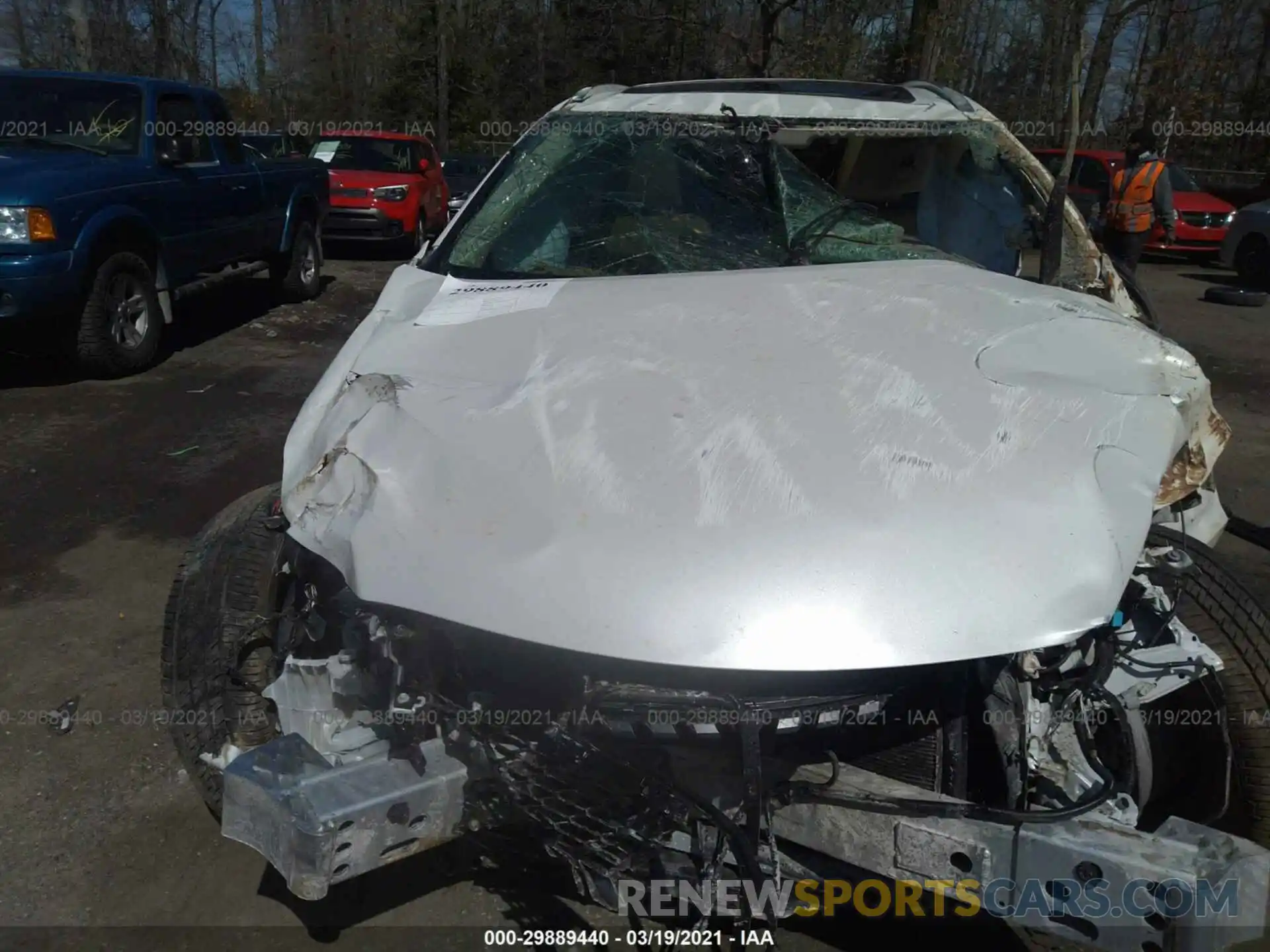 10 Фотография поврежденного автомобиля JTJHZMDA7M2052865 LEXUS RX 2021