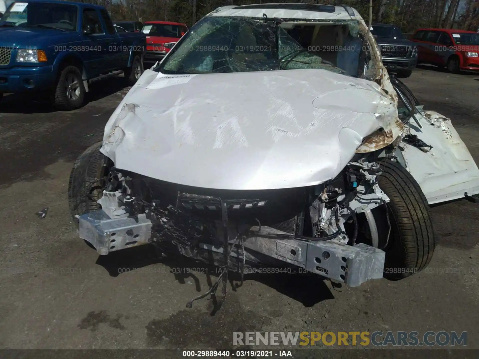 6 Фотография поврежденного автомобиля JTJHZMDA7M2052865 LEXUS RX 2021