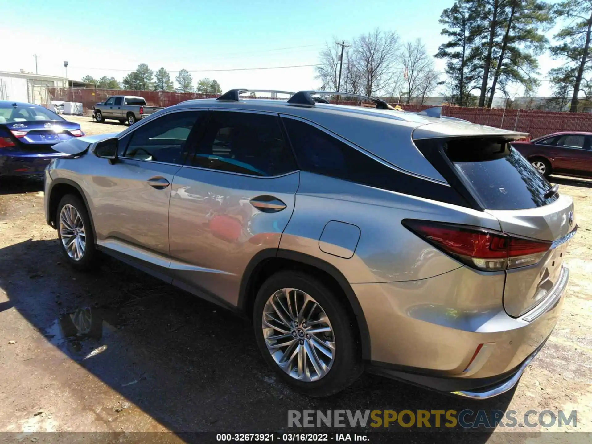 3 Photograph of a damaged car JTJJZKFA5M2030625 LEXUS RX 2021