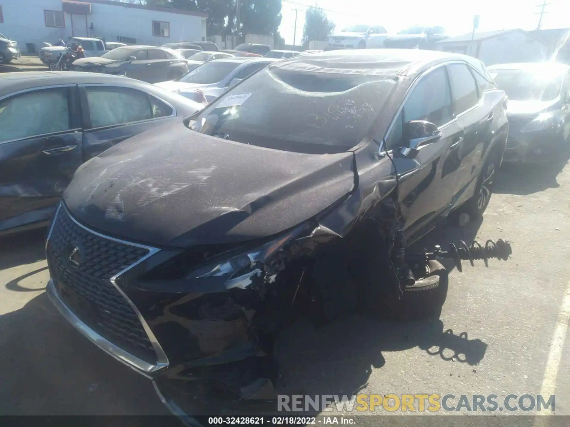 6 Фотография поврежденного автомобиля 2T2AZMAA9NC221100 LEXUS RX 2022