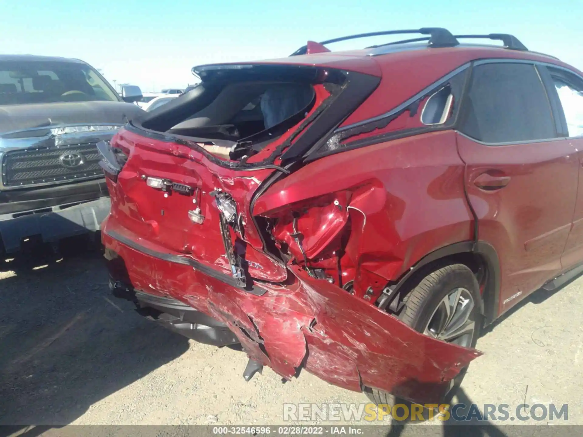 6 Photograph of a damaged car 2T2HGMDA2NC079608 LEXUS RX 2022