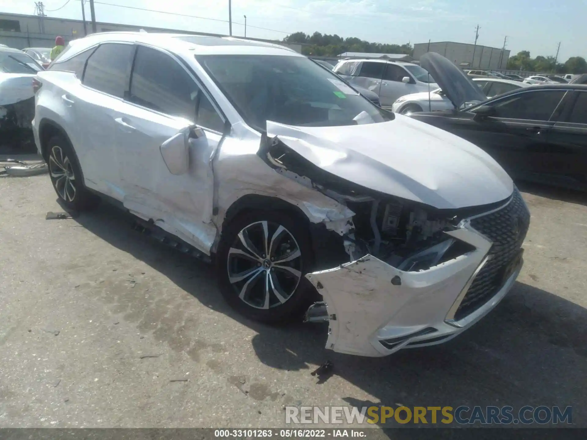 6 Photograph of a damaged car 2T2HGMDA5NC073818 LEXUS RX 2022