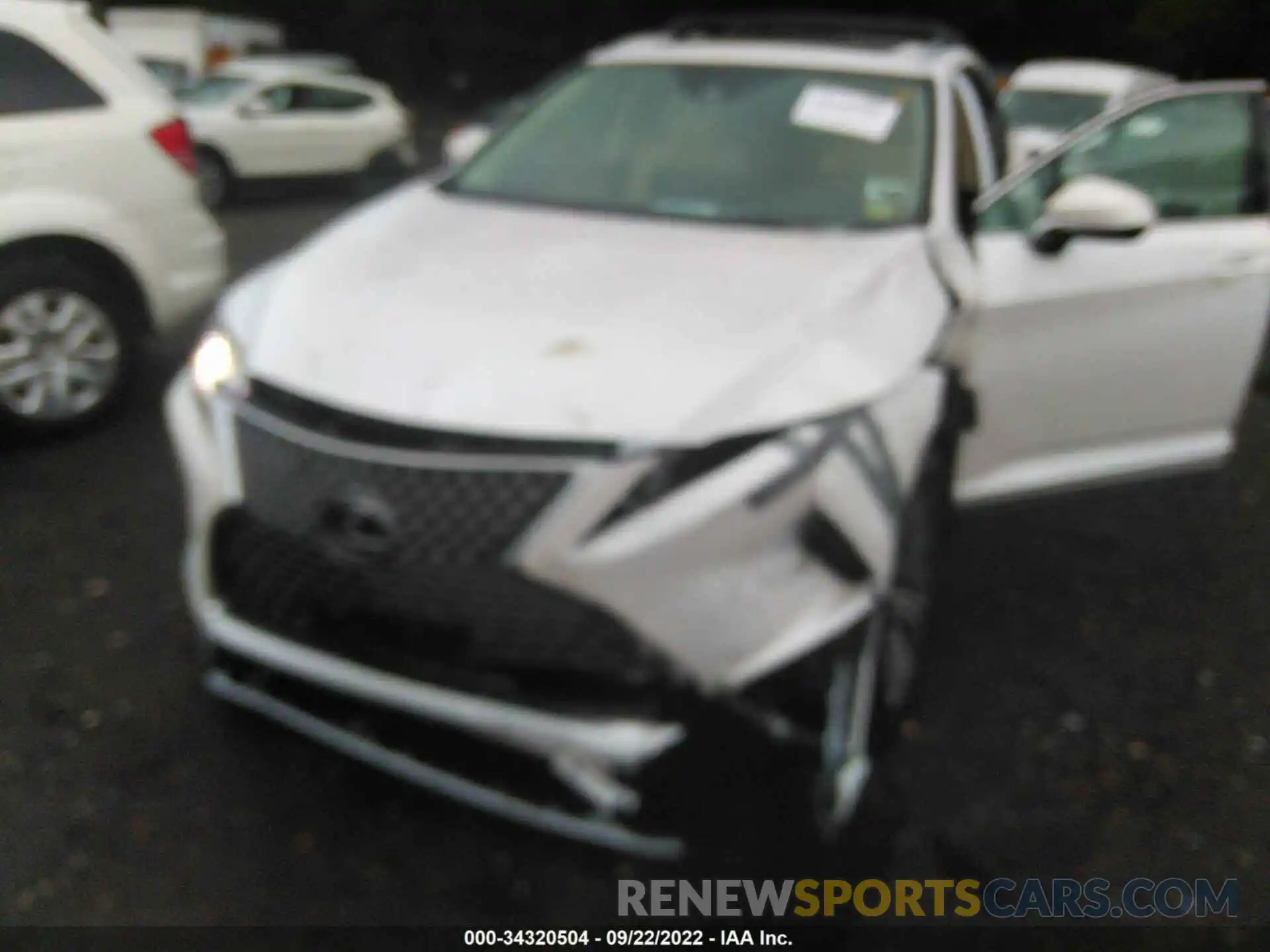 6 Photograph of a damaged car 2T2HGMDA6NC081412 LEXUS RX 2022