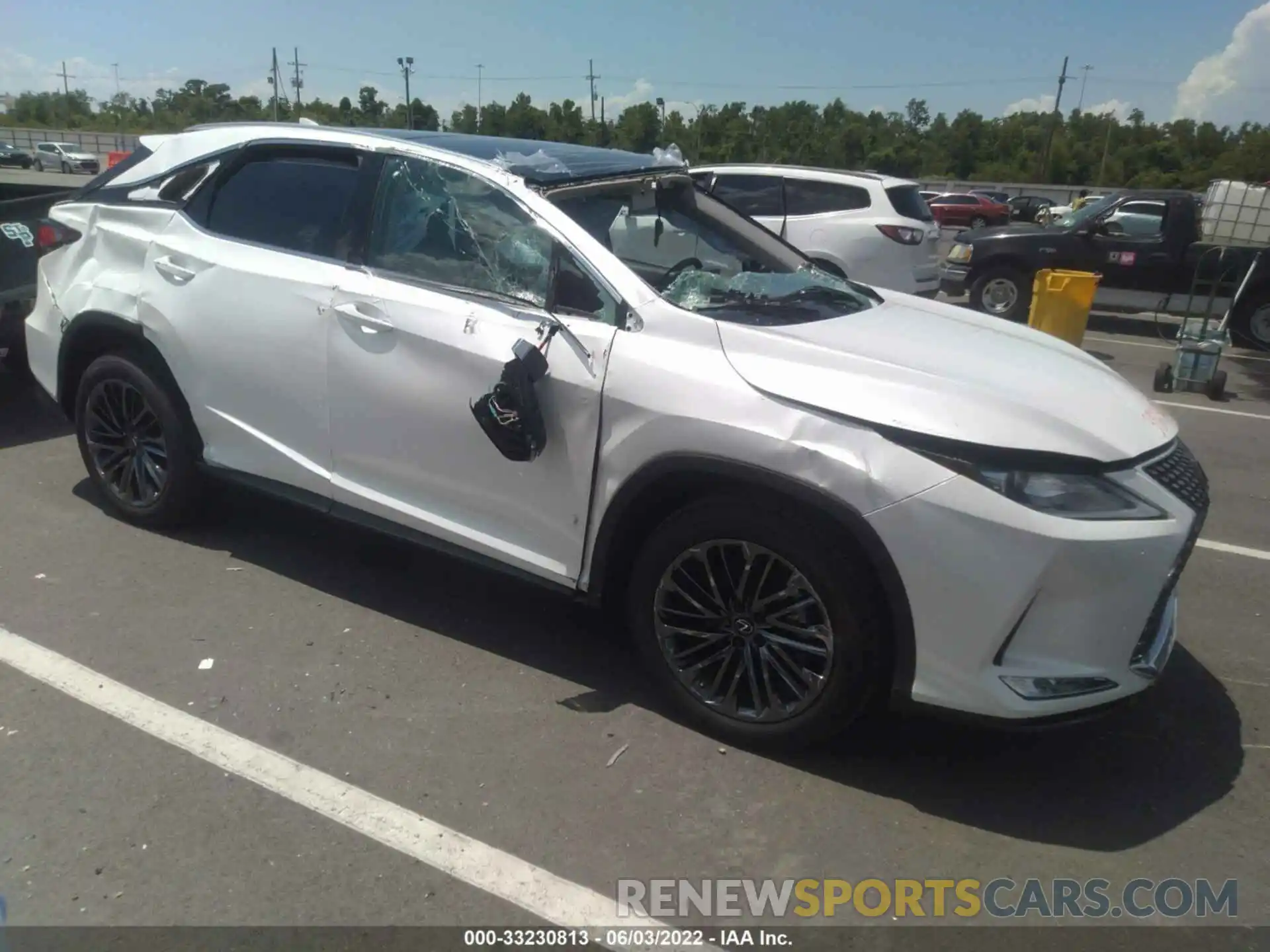 6 Photograph of a damaged car 2T2HZMAA0NC226975 LEXUS RX 2022