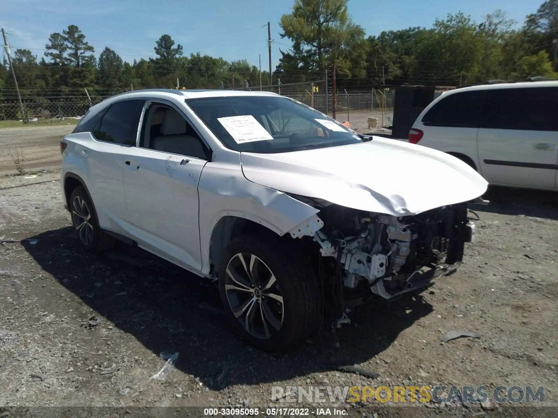 6 Photograph of a damaged car 2T2HZMAA5NC235381 LEXUS RX 2022