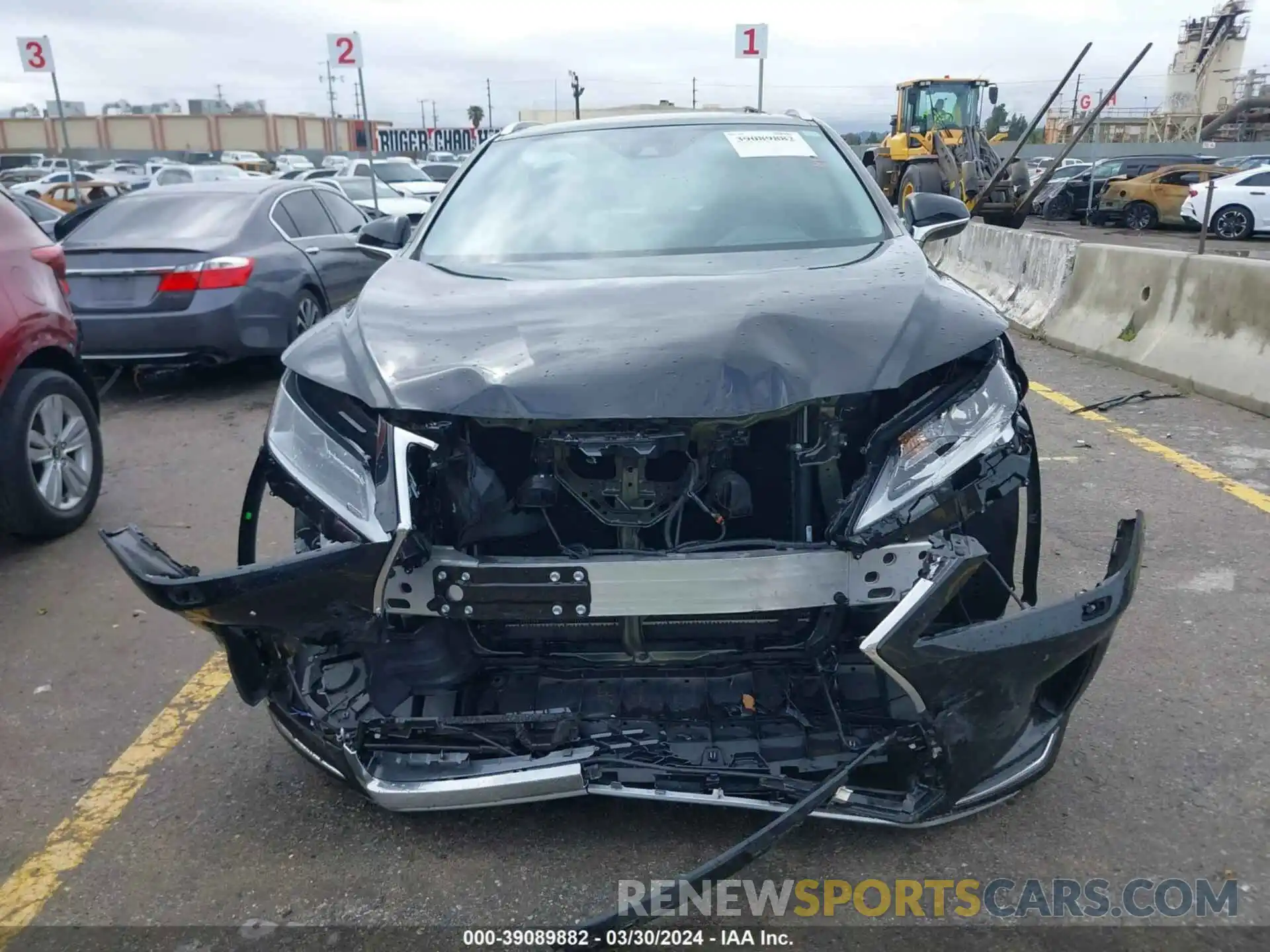 12 Photograph of a damaged car 2T2HZMAA7NC219439 LEXUS RX 2022