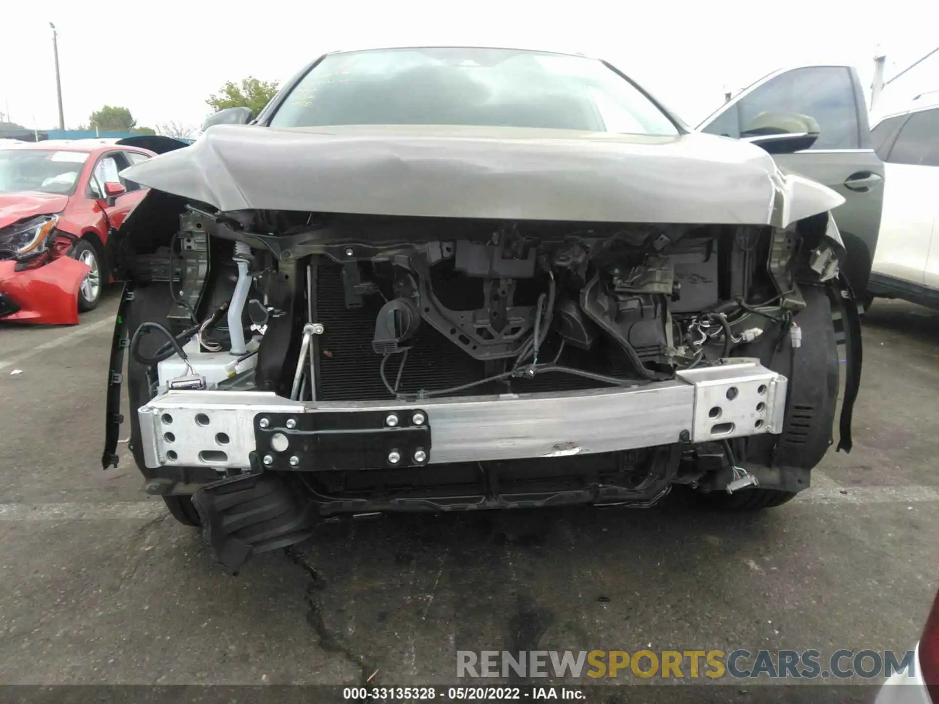 6 Photograph of a damaged car 2T2HZMAAXNC226188 LEXUS RX 2022