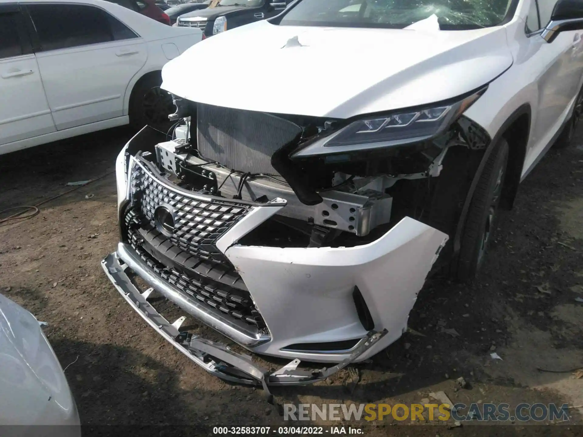 6 Photograph of a damaged car 2T2HZMDA1NC324926 LEXUS RX 2022