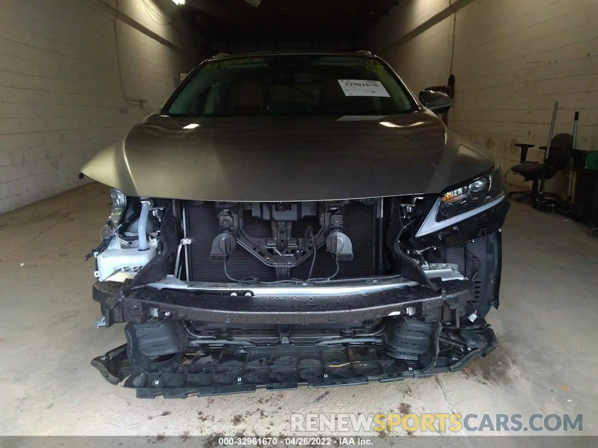 6 Photograph of a damaged car 2T2HZMDA1NC339068 LEXUS RX 2022