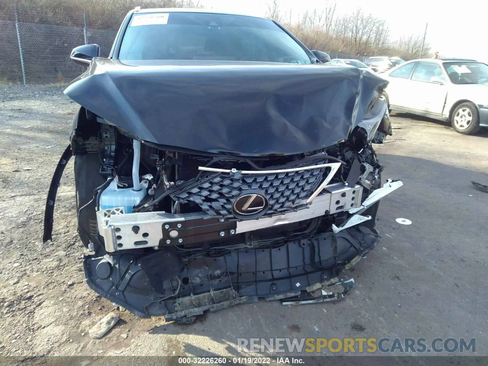 6 Photograph of a damaged car 2T2HZMDA3NC313765 LEXUS RX 2022