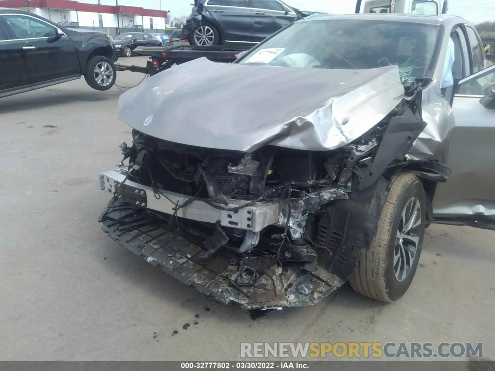 6 Photograph of a damaged car 2T2HZMDA3NC334454 LEXUS RX 2022